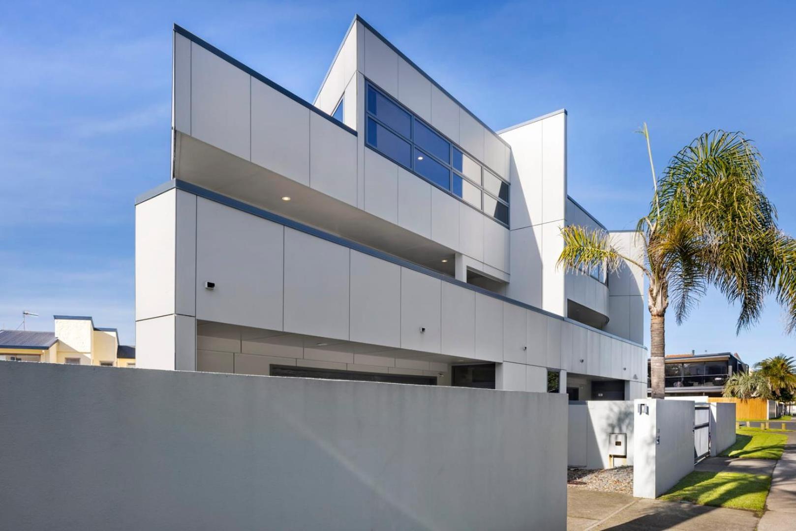 Pacific Escape - Downtown, Beach & Sea Views Mount Maunganui Exterior foto